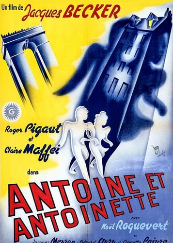 Antoine und Antoinette - Zwei in Paris - Poster 2