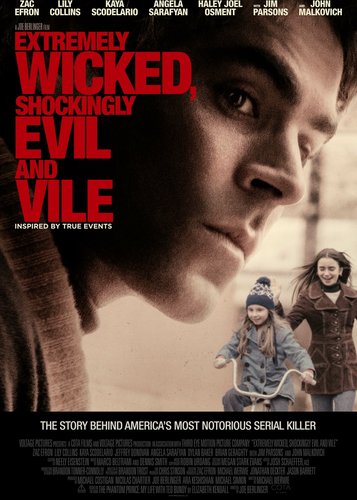 Extremely Wicked, Shockingly Evil and Vile - Poster 1