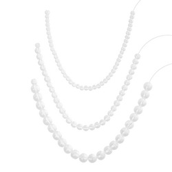Set aus Perlen-Dilatoren, 3 Teile, 43 cm