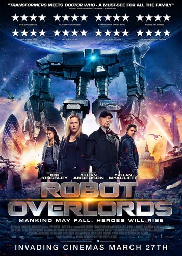 Robot Overlords - Poster 2
