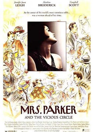Mrs. Parker und ihr lasterhafter Kreis - Poster 2