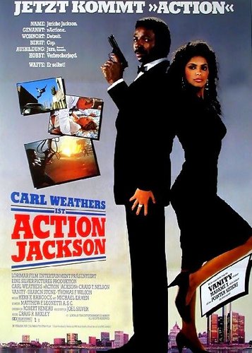 Action Jackson - Poster 1