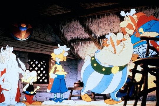Asterix bei den Briten - Szenenbild 1