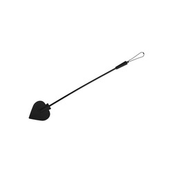 Gerte mit Pik-Schlag
