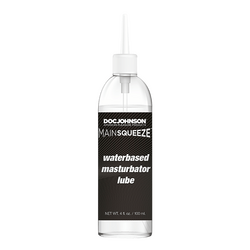 Main Squeeze - Waterbased Masturbator Lube, 100 ml