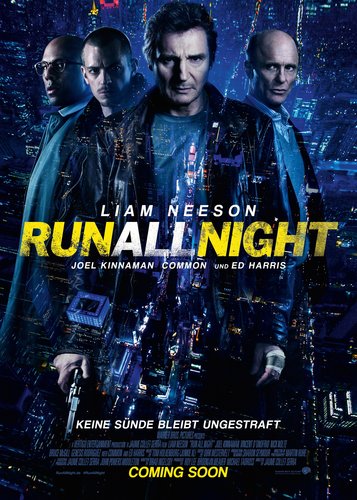 Run All Night - Poster 1