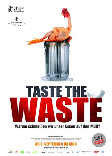 Taste the Waste - Poster 1