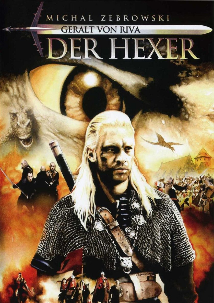 Geralt Von Riva Der Hexer Stream