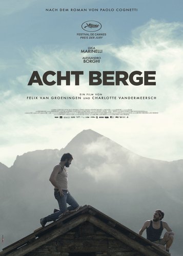 Acht Berge - Poster 1