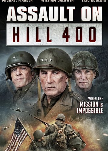 Assault on Hill 400 - Poster 2
