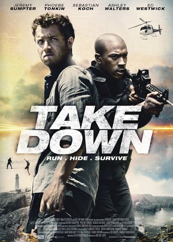 Take Down - Die Todesinsel - Poster 3