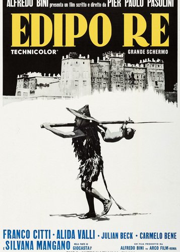 Edipo Re - Poster 4