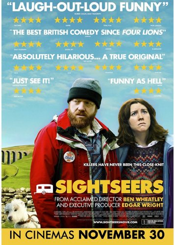 Sightseers - Poster 4