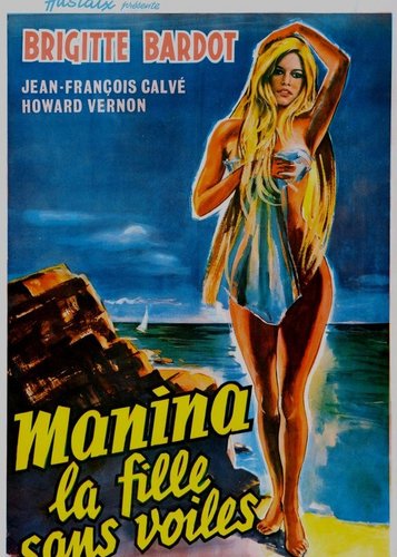 Liebesnächte mit Manina - Poster 2