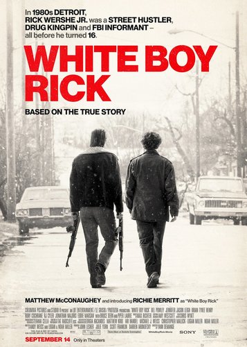 White Boy Rick - Poster 2
