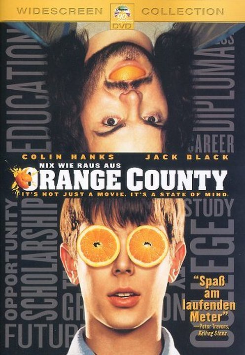 Nix wie raus aus Orange County (DVD)