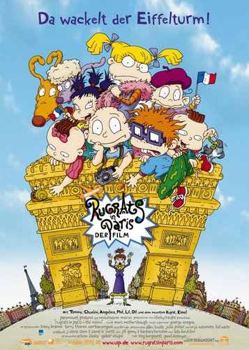 Rugrats 2 - Rugrats in Paris - Poster 1