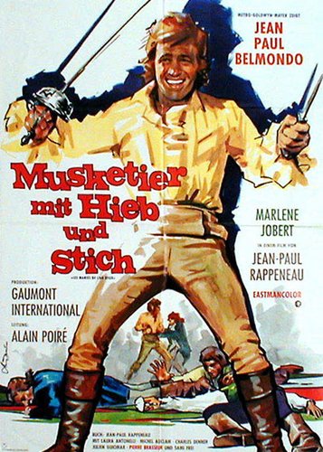 Der Teufelskerl - Musketier mit Hieb und Stich - Poster 2