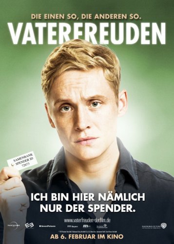 Vaterfreuden - Poster 2