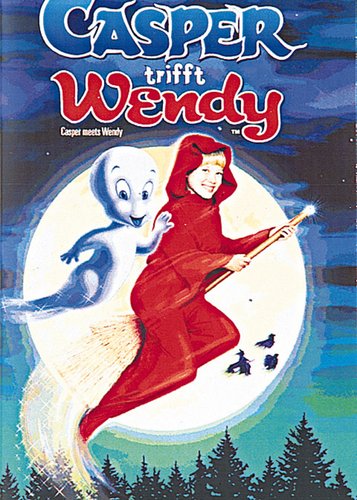 Casper trifft Wendy - Poster 1