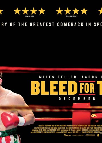 Bleed for This - Poster 3
