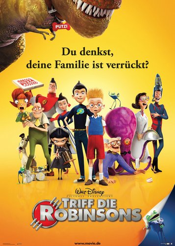 Triff die Robinsons - Poster 1