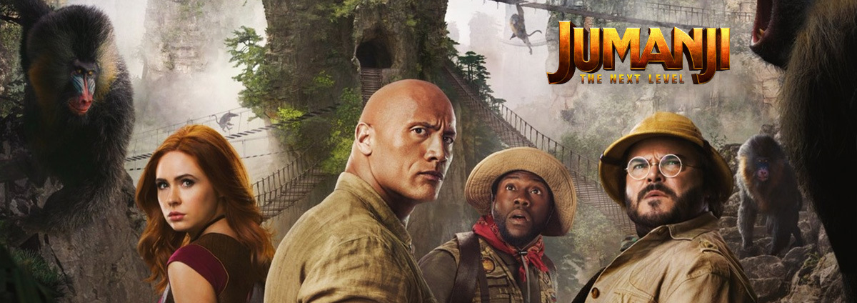 Jumanji - The Next Level: Das Spiel hat sich verändert - Jumanji 3