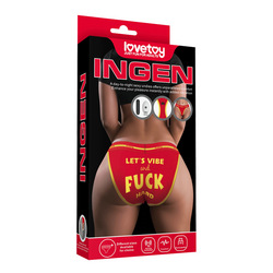 Printed Vibrating Sexy Panties