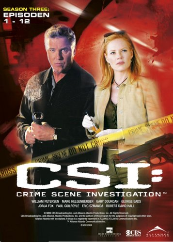 CSI: Las Vegas - Staffel 3 - Poster 1