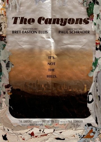 The Canyons - Poster 2