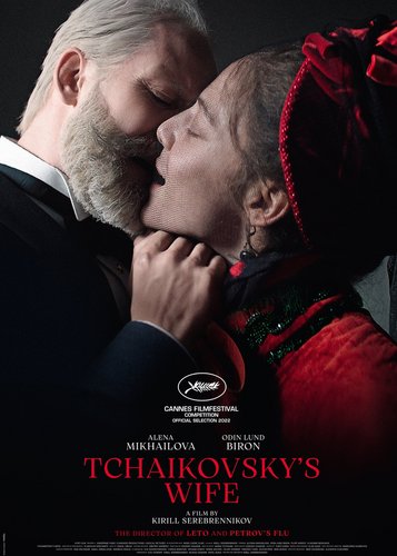 Tchaikovsky's Wife - Madame Tschaikowski - Poster 3