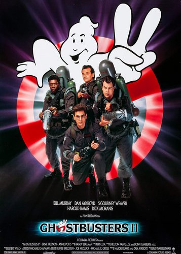 Ghostbusters 2 - Poster 3
