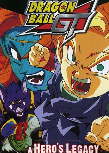 Dragonball GT: The Movie - Son-Goku Jr. - Poster 2