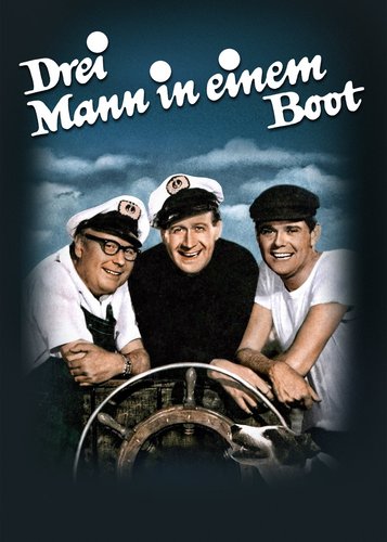 Drei Mann in einem Boot - Poster 1