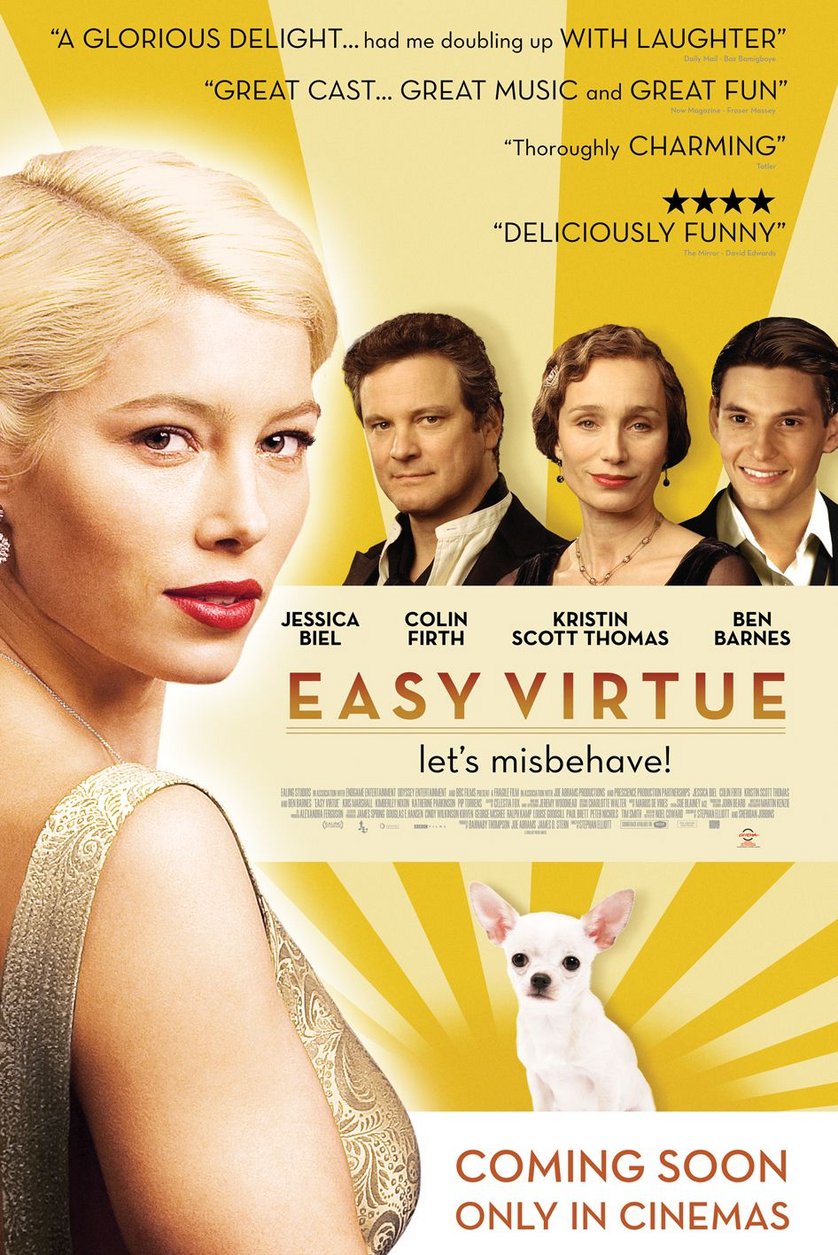 Easy Virtue – Eine Unmoralische Ehefrau Easy Virtue – Eine Unmoralische Ehefrau