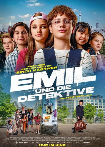Emil und die Detektive - Poster 1