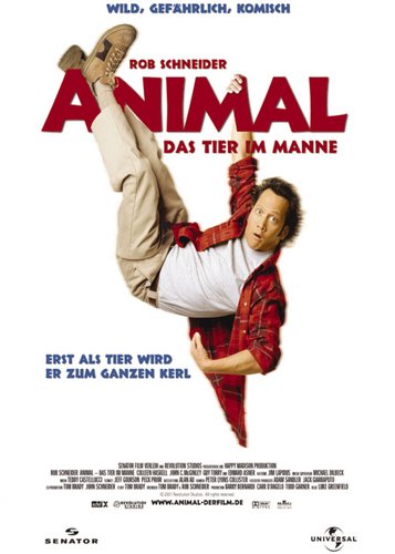 Animal - Das Tier im Manne - Poster 3