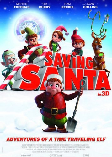 Saving Santa - Poster 1