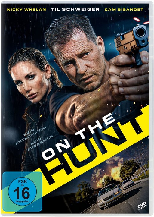 On the Hunt (DVD)