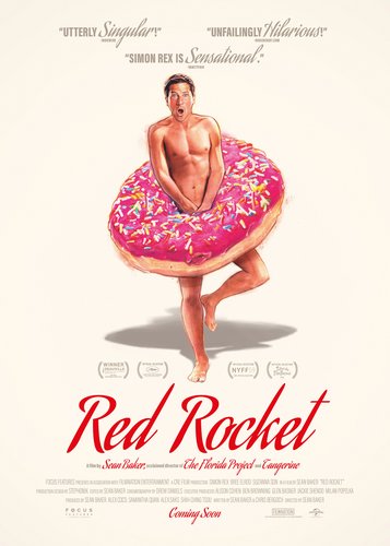 Red Rocket - Poster 1