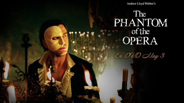 Das Phantom der Oper - Wallpaper 2