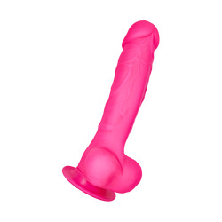 Naturdildo aus Silikon, 25 cm