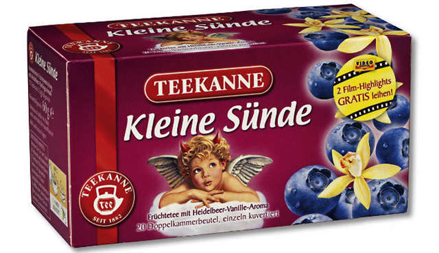 TEEKANNE Promotion-Aktion: Abspielen und Tee trinken: TEEKANNE und Video Buster kooperieren