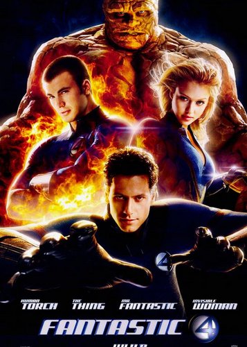 Fantastic Four - Poster 4