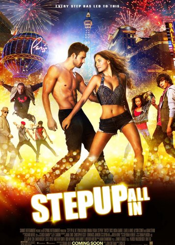 Step Up 5 - All In - Poster 2