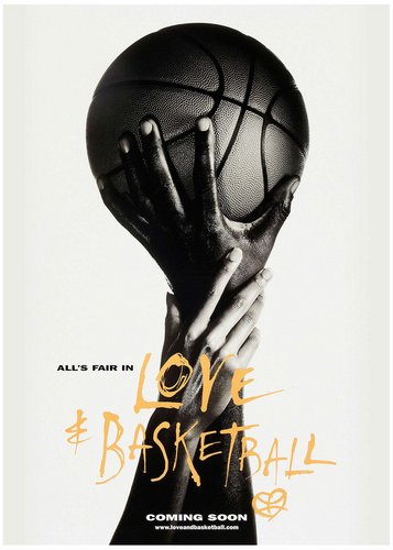 Love & Basketball - Poster 3