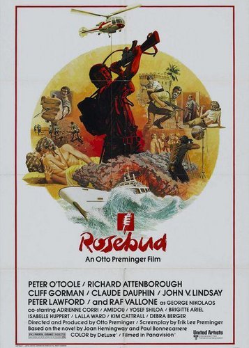 Unternehmen Rosebud - Poster 1