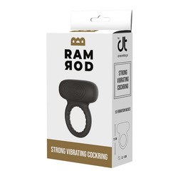 Ramrod - Strong Vibrating Cockring, 3,2   5 cm
