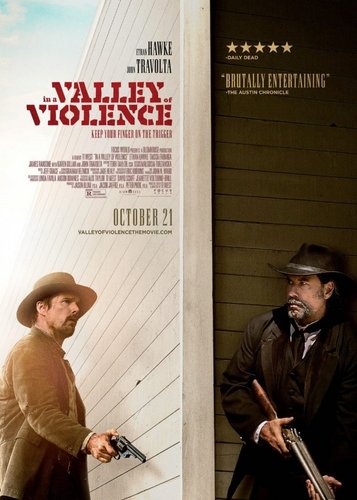 In a Valley of Violence - Poster 5