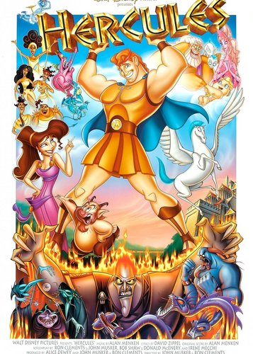 Disneys Hercules - Poster 2